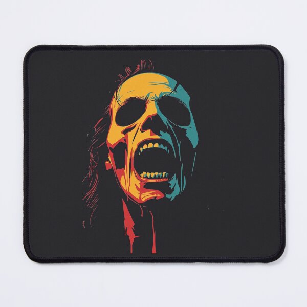 Item preview, Retro Screaming Zombie Pop Art Graphic designed and sold by ERODED SELF.