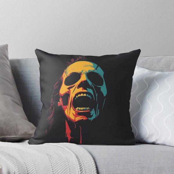 Item preview, Retro Screaming Zombie Pop Art Graphic designed and sold by ERODED SELF.