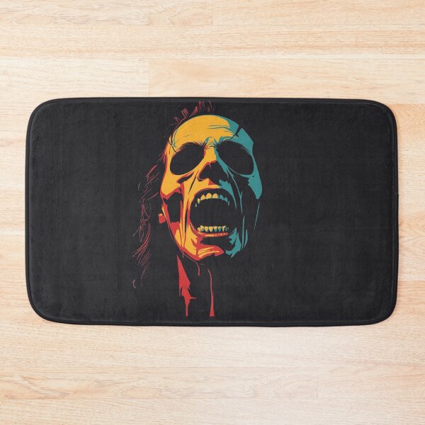 Item preview, Retro Screaming Zombie Pop Art Graphic designed and sold by ERODED SELF.