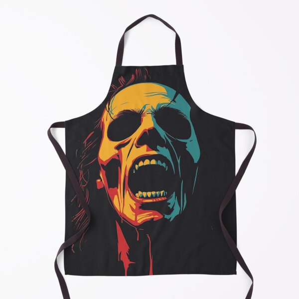 Item preview, Retro Screaming Zombie Pop Art Graphic designed and sold by ERODED SELF.