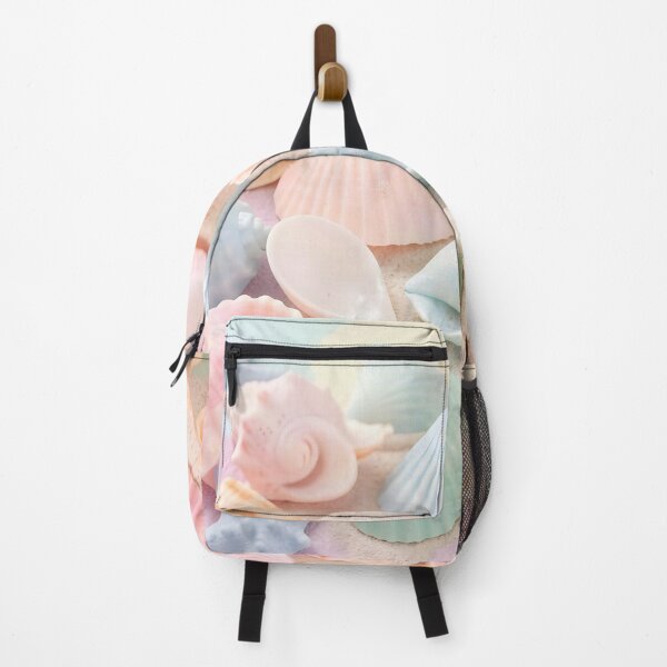 Item preview, Pastel Sea Shells and Starfish Aesthetic designed and sold by Serene Strokes Art.