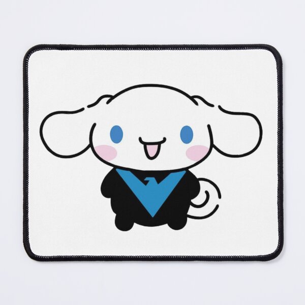 Item preview, Cinnamoroll as Nightwing Sanrio and DC Inspired Superhero Artwork designed and sold by GeekMix.