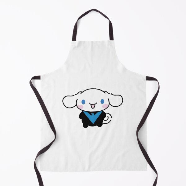 Item preview, Cinnamoroll as Nightwing Sanrio and DC Inspired Superhero Artwork designed and sold by GeekMix.