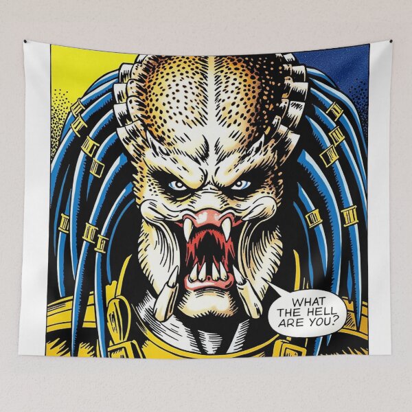 Item preview, What The Hell Art You?!! Alien Pop Art designed and sold by Pop-And-Pixels.