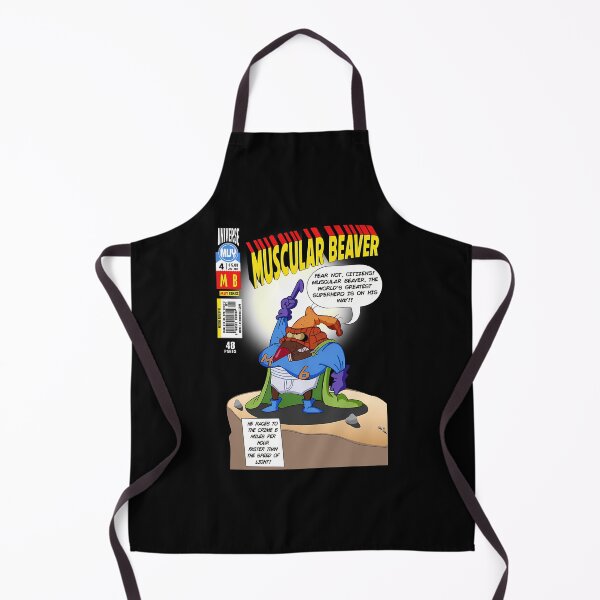 Item preview, Muscular Beaver Comic designed and sold by NyaBecke.
