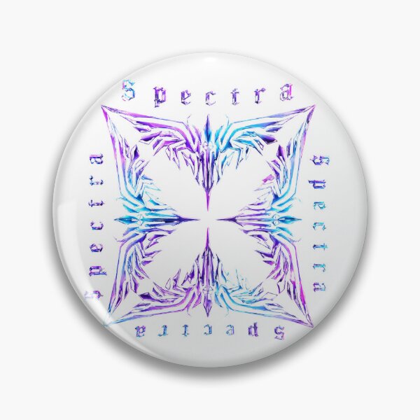 Item preview, Spectra – New Era Heavy Metals | Neon Cyber Gothic Emblem designed and sold by spectomine.