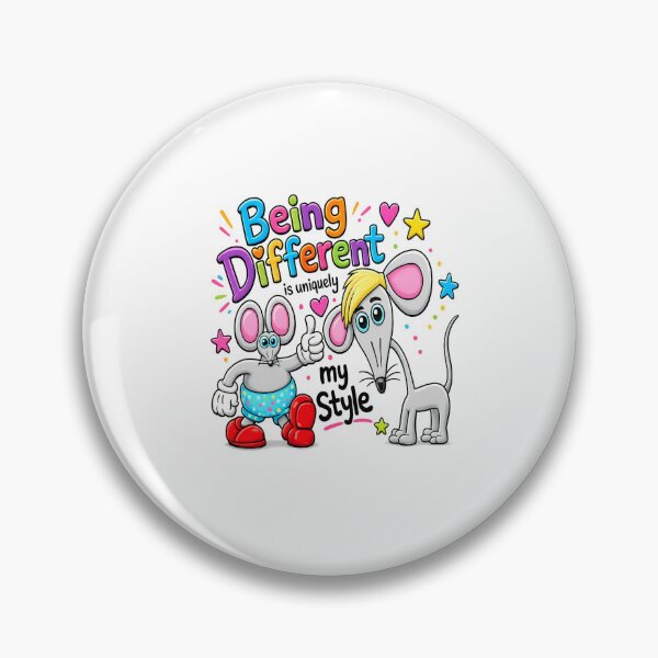 Item preview, Being different is ok designed and sold by Mother Daughter Drawings .