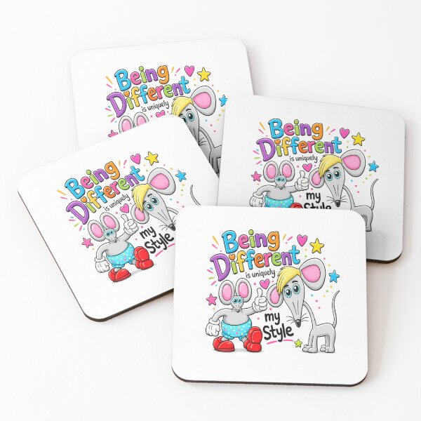 Item preview, Cute Mice designed and sold by Mother Daughter Drawings .