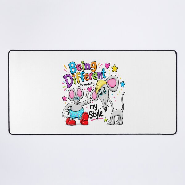 Item preview, Being different is ok designed and sold by Mother Daughter Drawings .