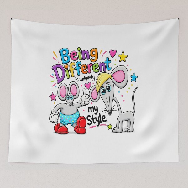 Item preview, Cute Mice designed and sold by Mother Daughter Drawings .
