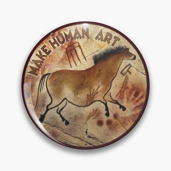 Item preview, Make Human Art designed and sold by PaleoPanthera.
