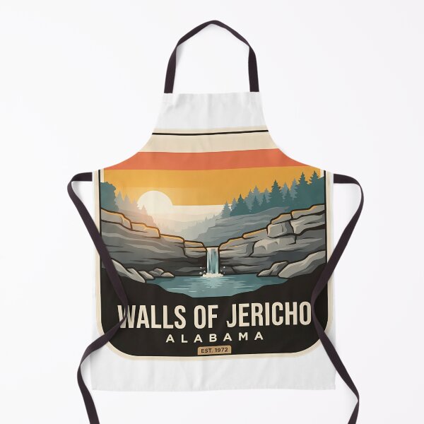 Item preview, Walls of Jericho Alabama designed and sold by DetourDgn.