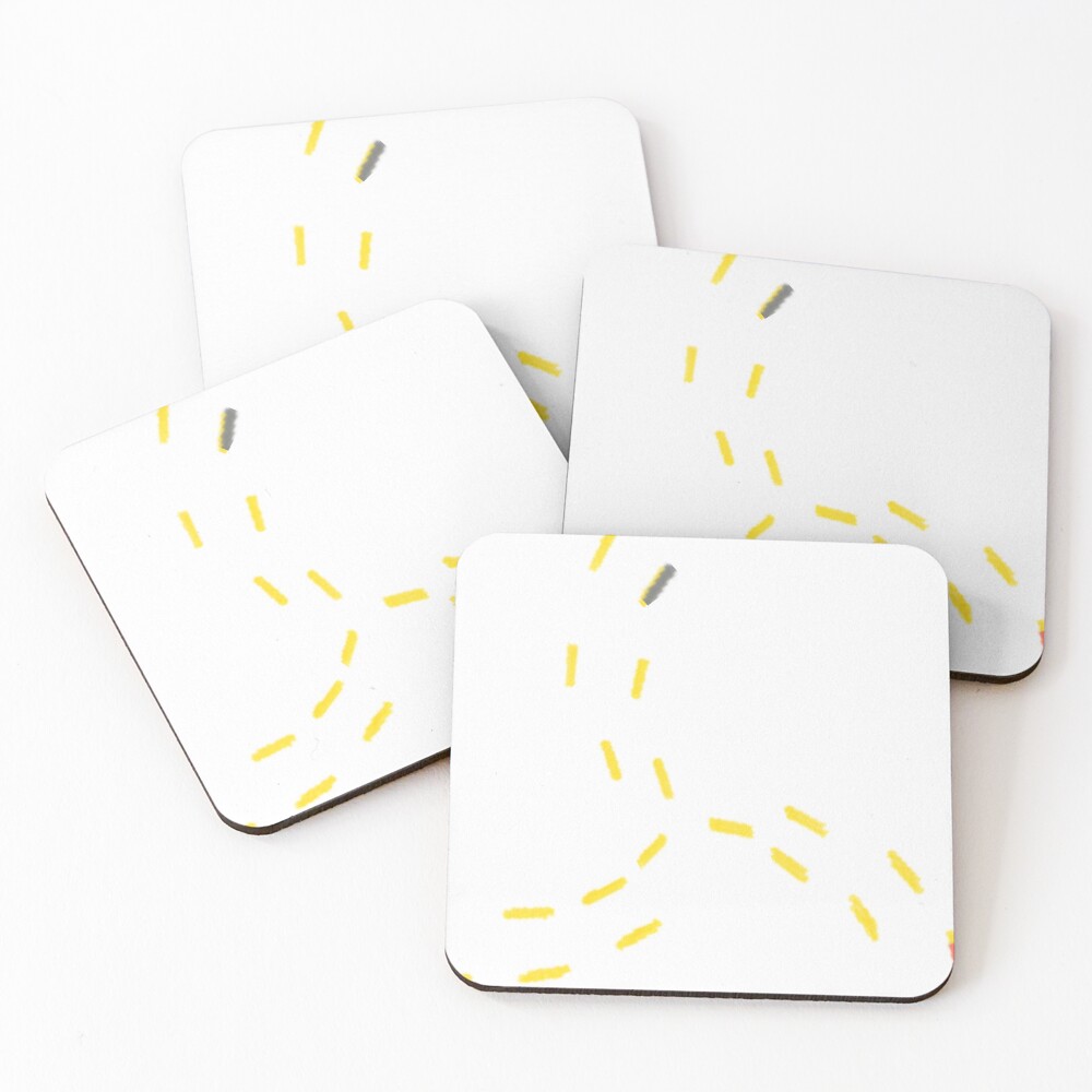 Item preview, Coasters (Set of 4) designed and sold by TriForceDesign.