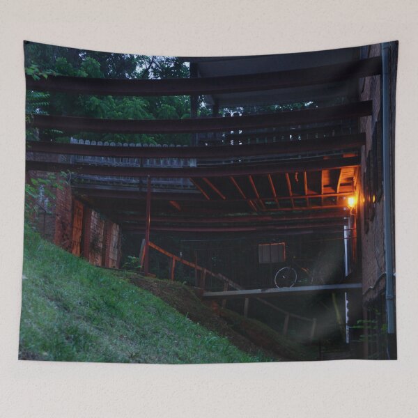 Item preview, Interesting Apartment Walkway designed and sold by OHPhotography.