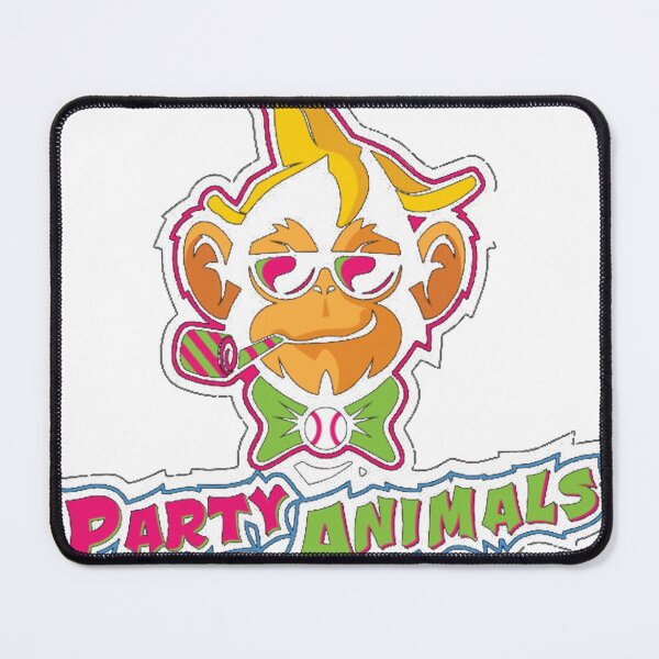Item preview, Party Animals Baseball designed and sold by selfmadepr.