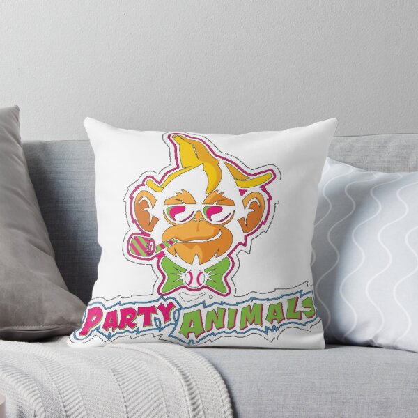 Item preview, Party Animals Baseball designed and sold by selfmadepr.