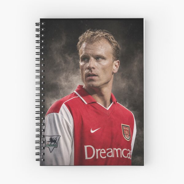 Item preview, Dennis Bergkamp Arsenal Football players designed and sold by ARbyCharlie.