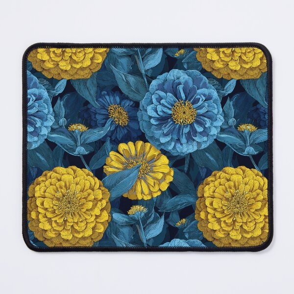 Item preview, Elegant Zinnia Texture - Botanical Garden Pattern - Mothers Day Ideas designed and sold by RoyalStarsPatts.