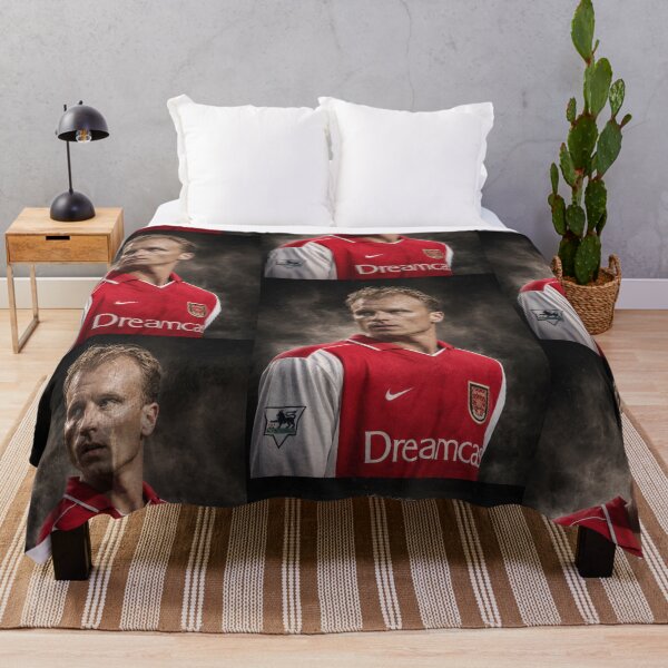 Item preview, Dennis Bergkamp Arsenal Football players designed and sold by ARbyCharlie.