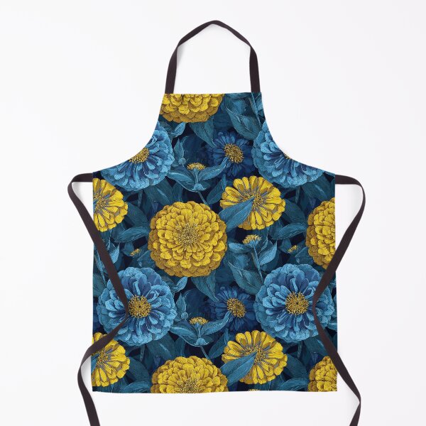 Item preview, Elegant Zinnia Texture - Botanical Garden Pattern - Mothers Day Ideas designed and sold by RoyalStarsPatts.