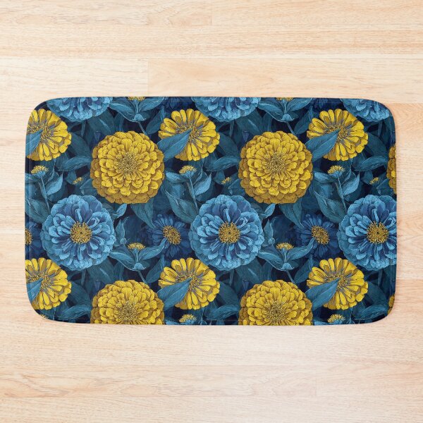 Item preview, Elegant Zinnia Texture  - Botanical Garden Pattern - Mothers Day Ideas designed and sold by RoyalStarsPatts.