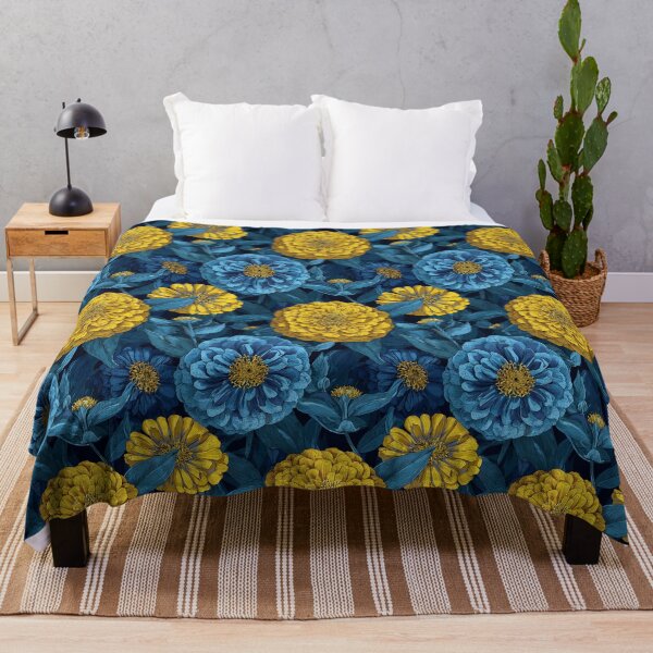 Item preview, Elegant Zinnia Texture - Botanical Garden Pattern - Mothers Day Ideas designed and sold by RoyalStarsPatts.
