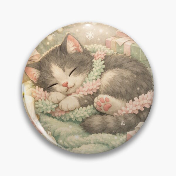 Item preview, Mint Dreams — Cozy Cat designed and sold by ANNART1602.