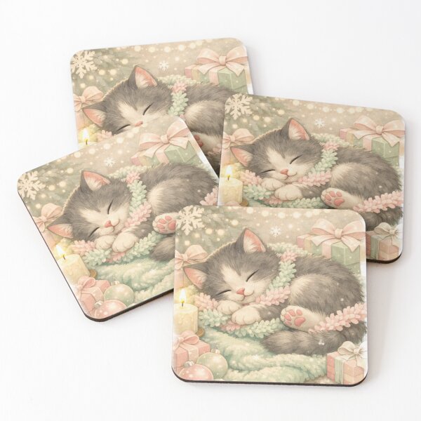 Item preview, Mint Dreams — Cozy Cat designed and sold by ANNART1602.