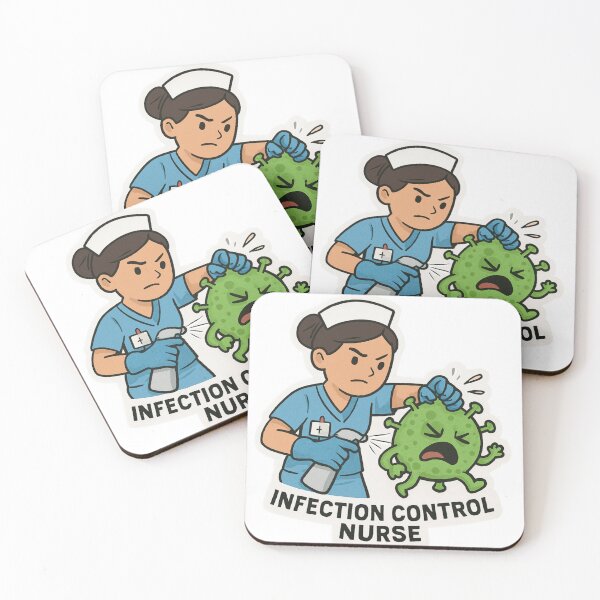 Item preview, Infection Control Nurse, Healthcare Worker Hero Design designed and sold by TeeCraftTeeCo.