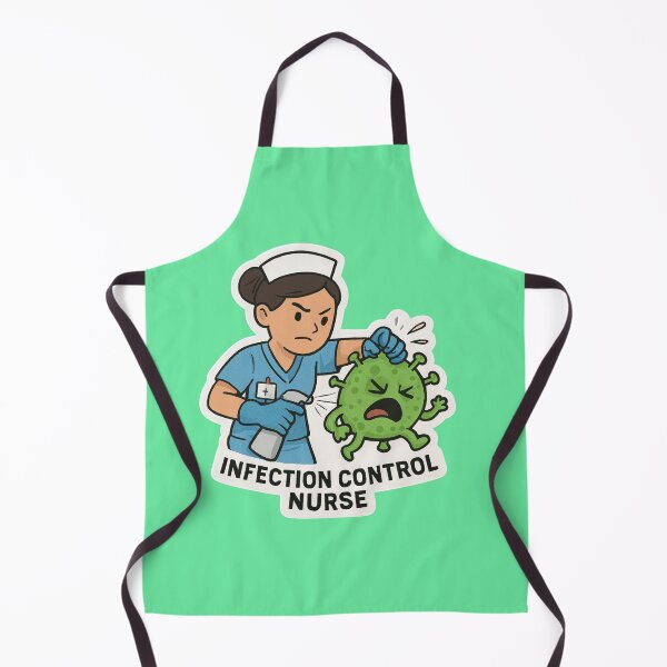 Item preview, Infection Control Nurse, Healthcare Worker Hero Design designed and sold by TeeCraftTeeCo.
