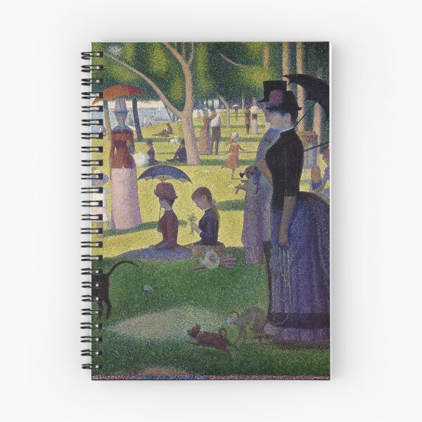 Artikelvorschau, Sonntagnachmittag auf La Grande Jatte entworfen und verkauft von The Gaping Maw.