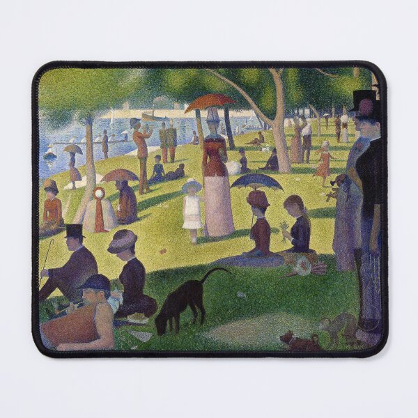 Item preview, Sunday Afternoon on La Grande Jatte designed and sold by The Gaping Maw.
