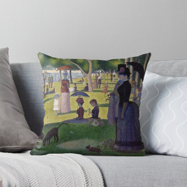 Item preview, Sunday Afternoon on La Grande Jatte designed and sold by The Gaping Maw.