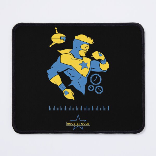 Item preview, Booster Gold - Dc Superhero Profiles designed and sold by NyaBecke.