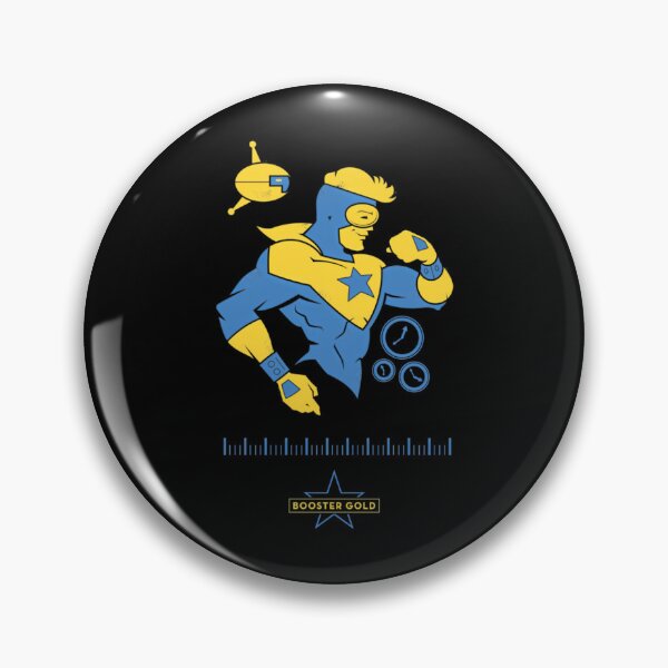Item preview, Booster Gold - Dc Superhero Profiles designed and sold by NyaBecke.