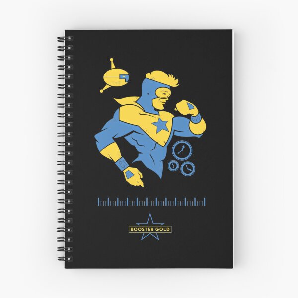 Item preview, Booster Gold - Dc Superhero Profiles designed and sold by NyaBecke.