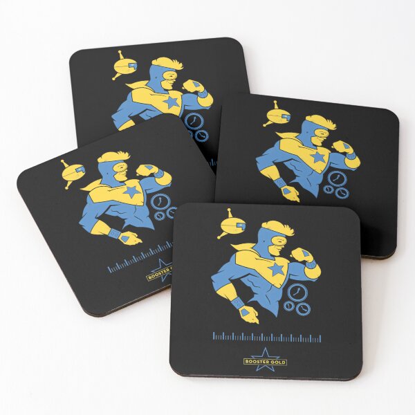 Item preview, Booster Gold - Dc Superhero Profiles designed and sold by NyaBecke.