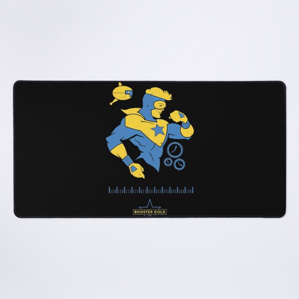 Item preview, Booster Gold - Dc Superhero Profiles designed and sold by NyaBecke.