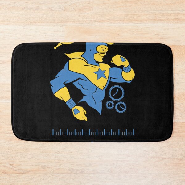 Item preview, Booster Gold - Dc Superhero Profiles designed and sold by NyaBecke.