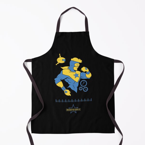 Item preview, Booster Gold - Dc Superhero Profiles designed and sold by NyaBecke.