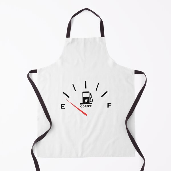 Item preview, Coffee Fuel Gauge Running On Empty - Funny Caffeine Refill Graphic designed and sold by Velouria Universe.