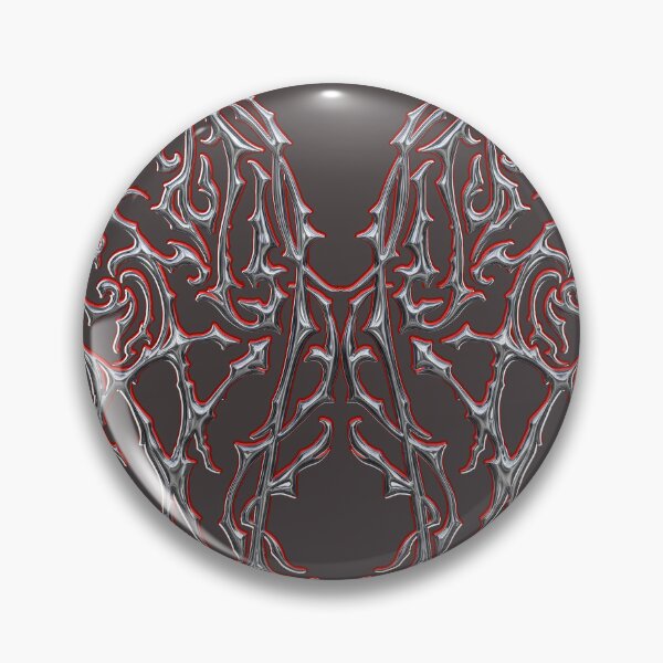 Item preview, Baroque Butterfly Ornament designed and sold by JFOdesign.