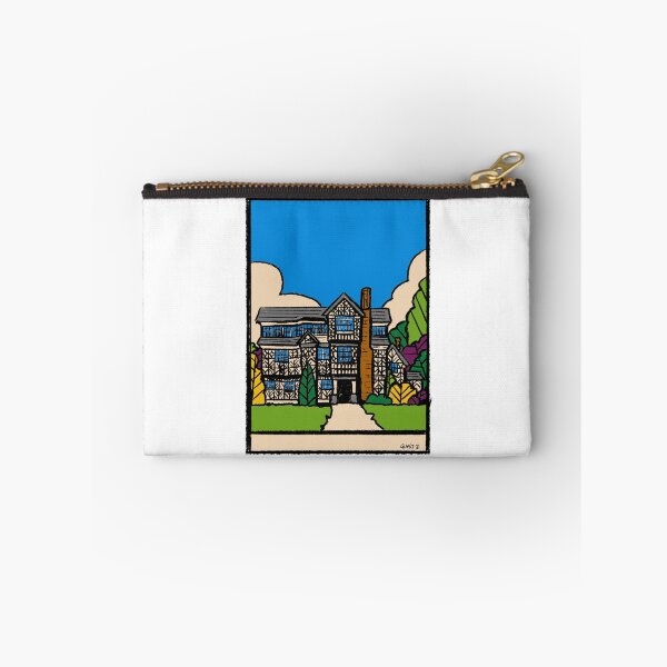 Item preview, Little Moreton Hall Original British Landmark Art | GWART designed and sold by GWARTGB.