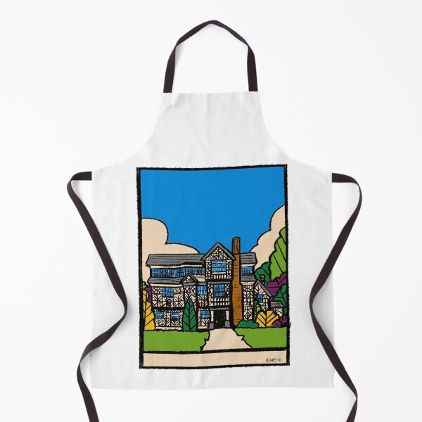 Item preview, Little Moreton Hall Original British Landmark Art | GWART designed and sold by GWARTGB.
