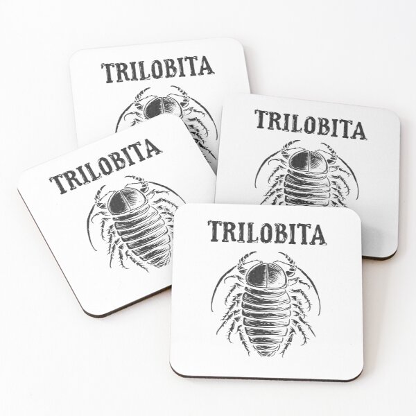Item preview, Trilobita Trilobite Fossil - Vintage Engraving Paleontology designed and sold by cyareq.