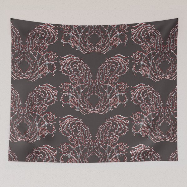 Item preview, Baroque Butterfly Ornament designed and sold by JFOdesign.