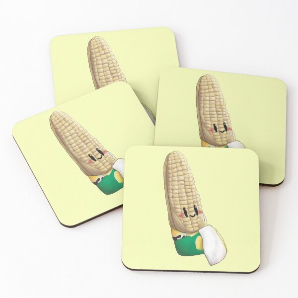 Item preview, Happy Korean Chal Oksusu Corn Ice Cream Dessert  designed and sold by Designs By Amber.