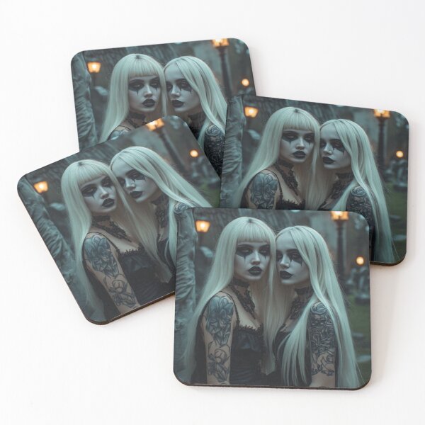 Item preview, Goth Vampire Girls designed and sold by TheDarkWardrobe.