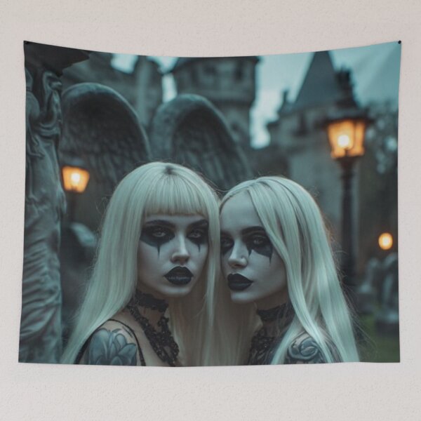 Item preview, Goth Vampire Girls designed and sold by TheDarkWardrobe.