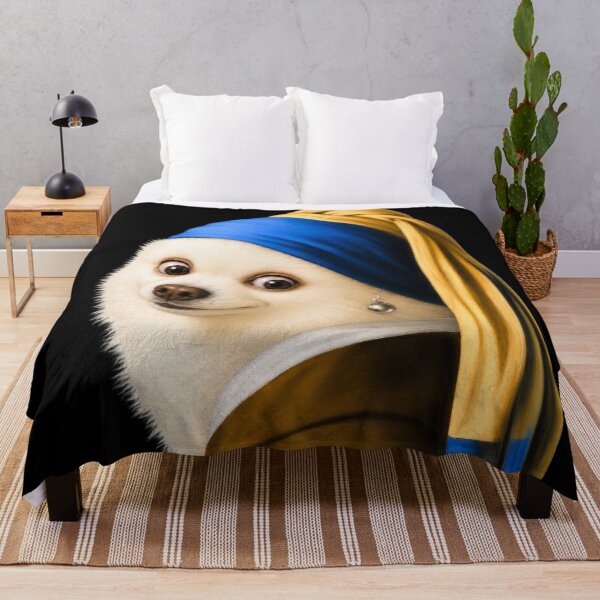 Item preview, Girl with a Pearl Earring Pomeranian designed and sold by AtlasMuseum.